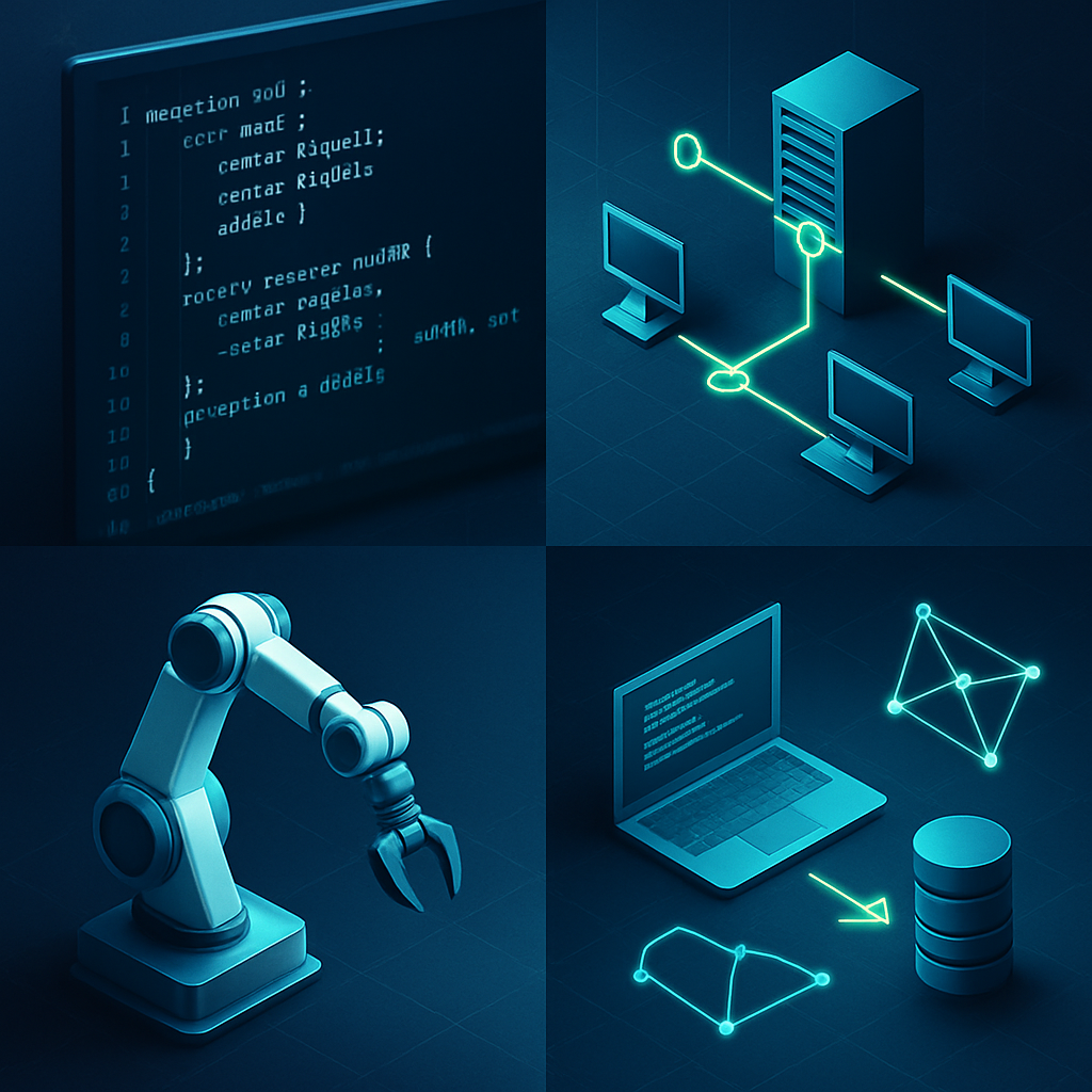 Collage of Computer Science Engineering concepts