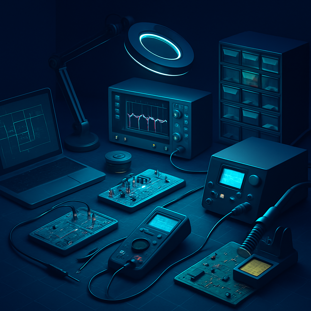 Electronics engineering lab