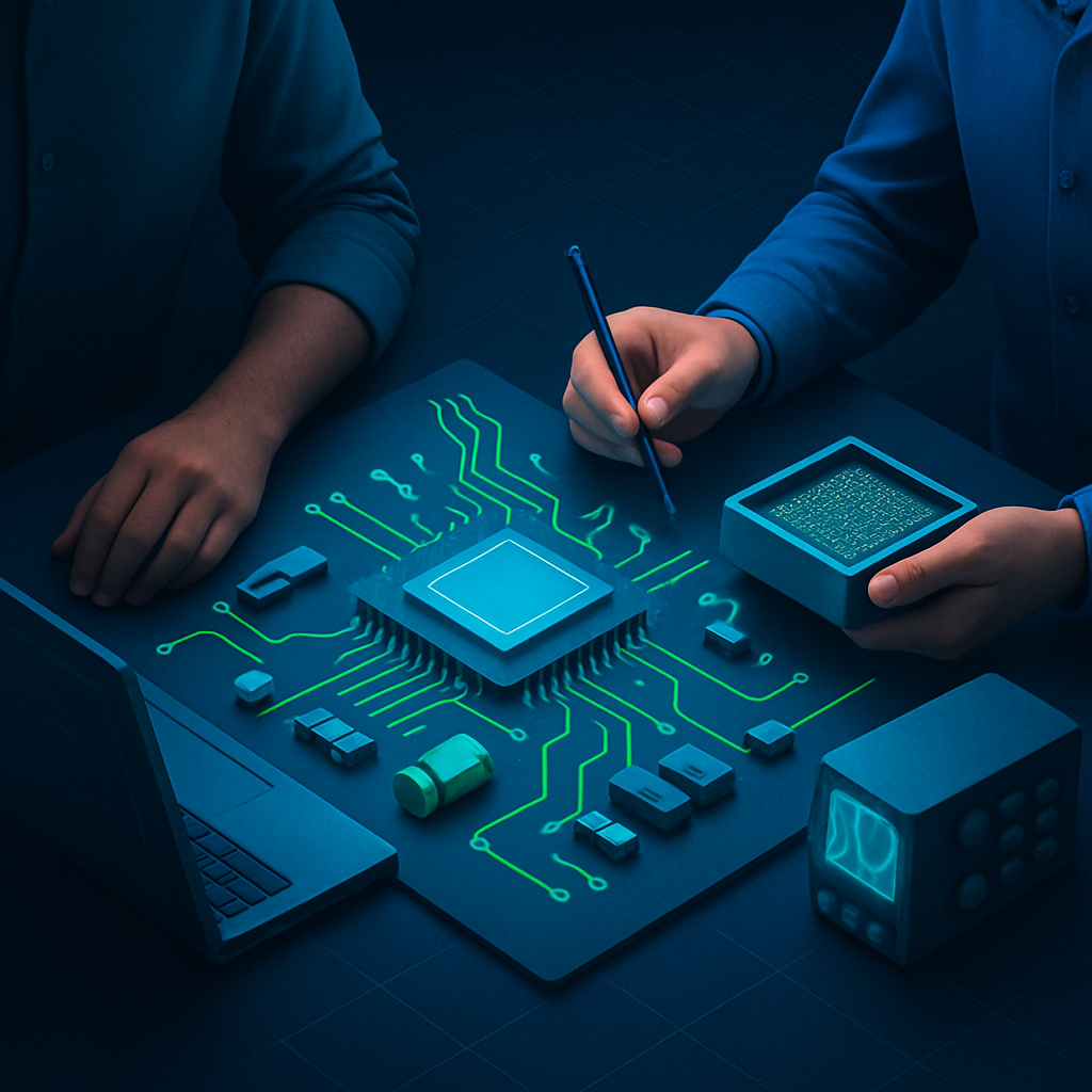 Engineers collaboration