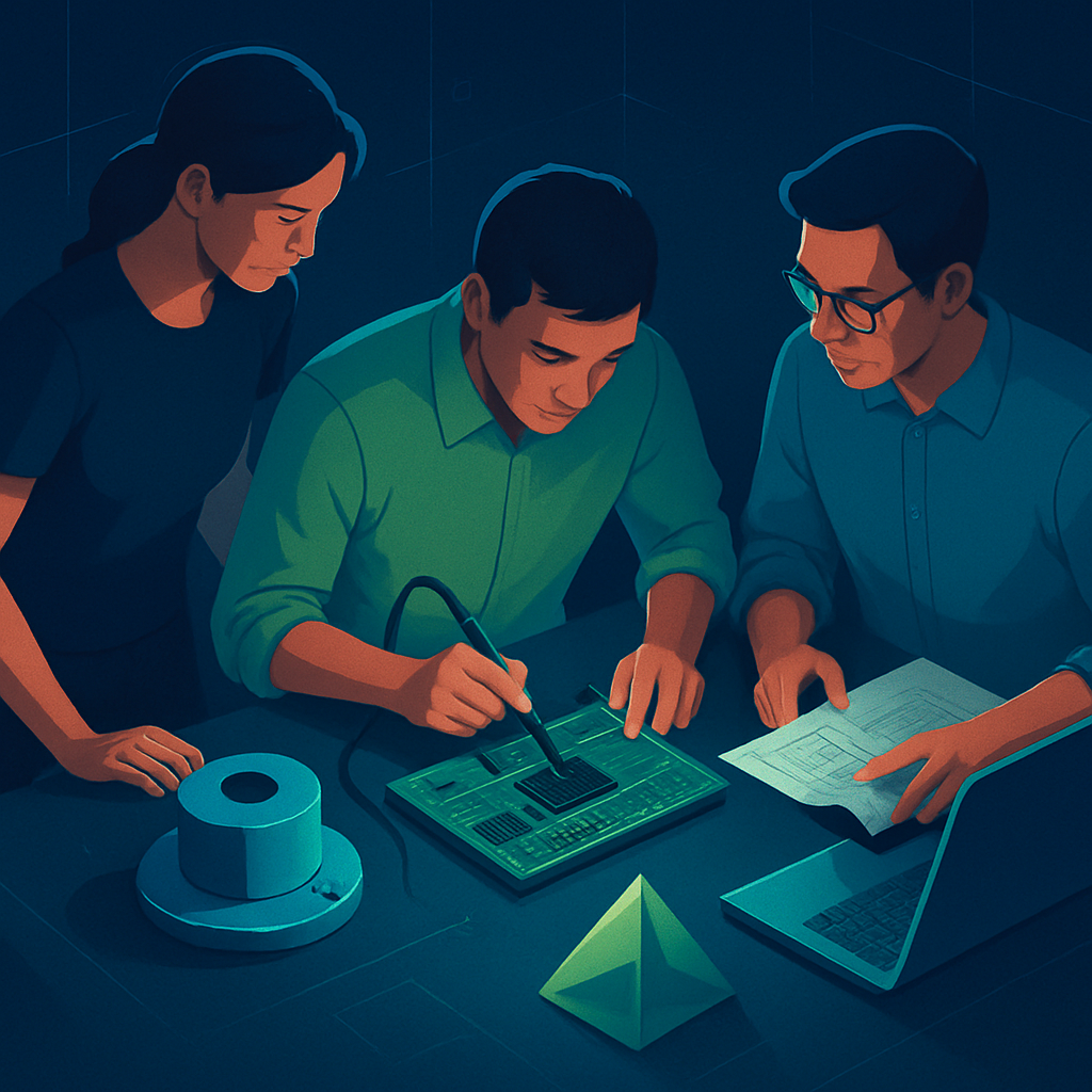 Workshop for engineering students
