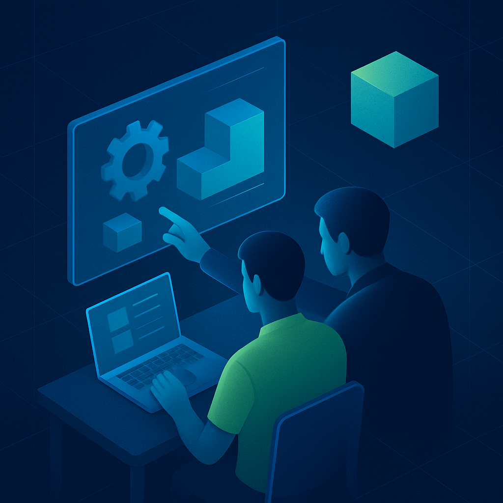 Mentorship in engineering internships