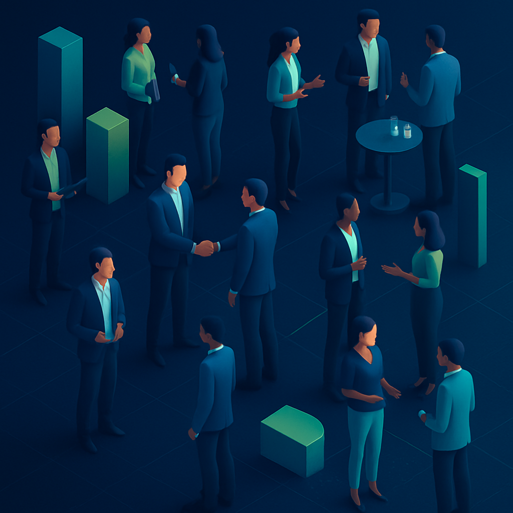 Networking event