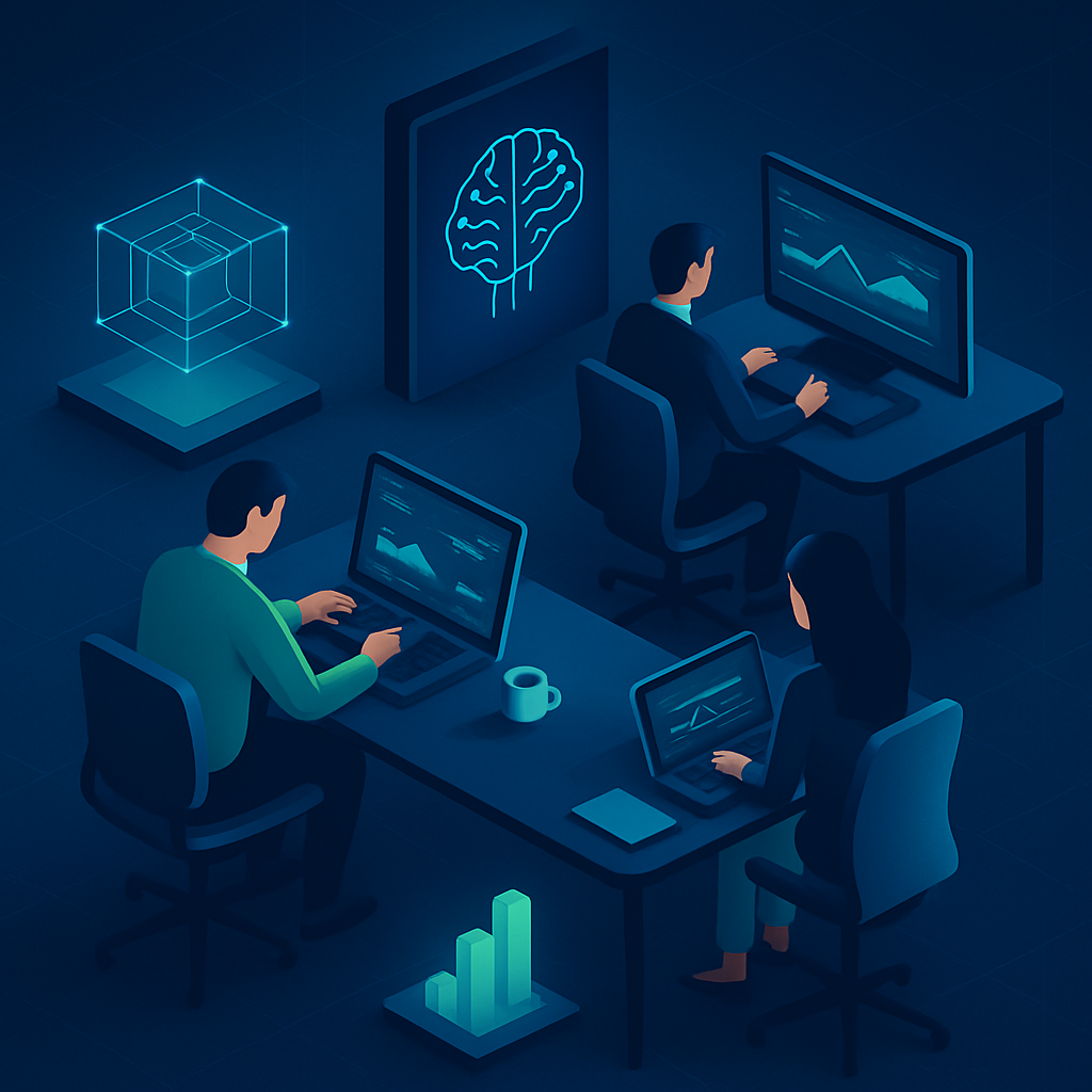 AI technology in a startup environment