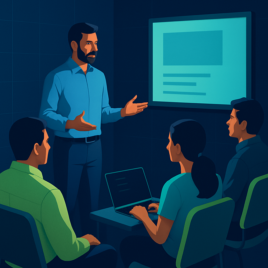 Classroom training in Hyderabad