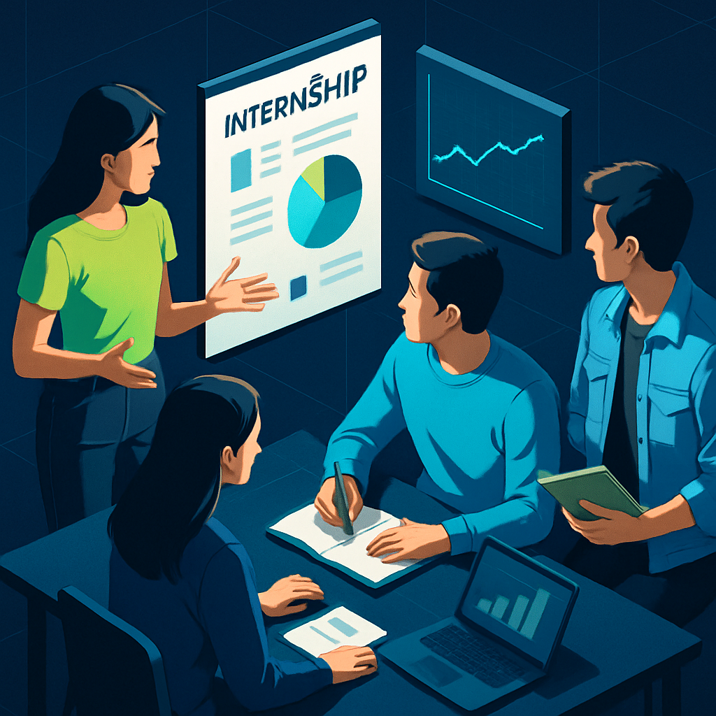 Workshop for interns